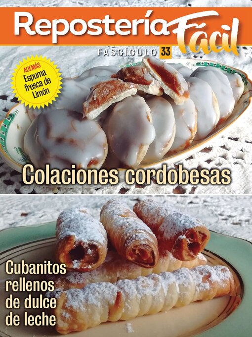 Title details for Repostería fácil by Media Contenidos - Available